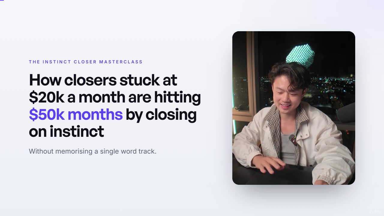 Webinar presentation preview