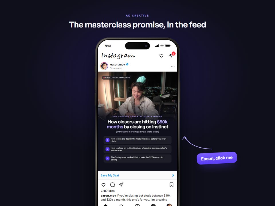Static ad preview